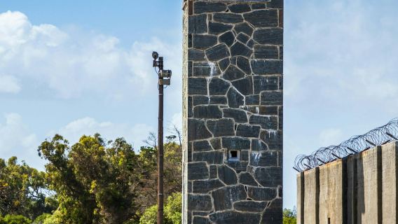 케이프타운: 로벤 아일랜드 교도소 투어 + 페리 이동