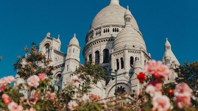 法國巴黎聖心堂+工藝博物館+小皇宮+奧賽博物館一日遊