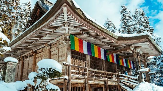 虎渓山永保寺+惠那峽+馬籠宿+妻籠宿一日遊｜4-8人精品小團