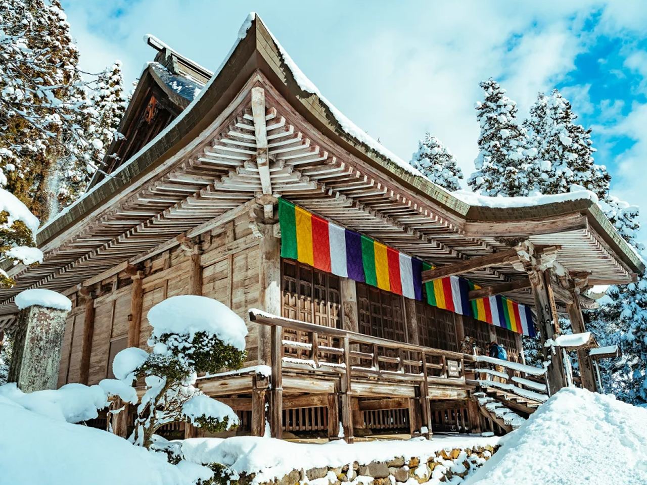 虎渓山永保寺+惠那峽+馬籠宿+妻籠宿一日遊｜4-8人精品小團