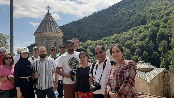 Yerevan: Lake Sevan, Dilijan, & Wine/Brandy Factory Day Trip