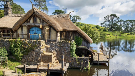 紐西蘭奧克蘭-霍比特村+陶朗加瀑布公園【中文專車-愜意舒適】