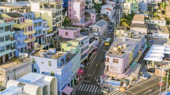 Dongtou 1-day Tour > Colorful Dongtou Village + Mount Banping + Shenmen Cape Lighthouse + Mountain Peak