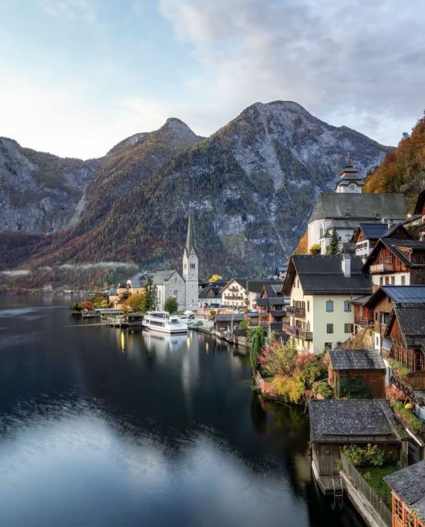 Visite de la mine de sel de Hallein à Salzbourg + musée celte + grotte de glace d'Obertraun en voiture avec chauffeur et excursion à la journée
