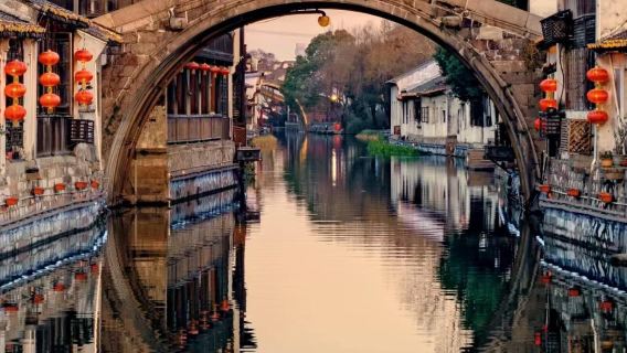 南潯古鎮小蓮莊+張靜江故居+搖櫓船包船體驗+三道茶體驗