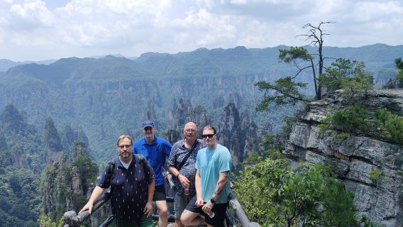 Zhangjiajie Avatar Avontuurdag: Tianzi Mountain Yuanjiajie Golden Whip Stream Tour