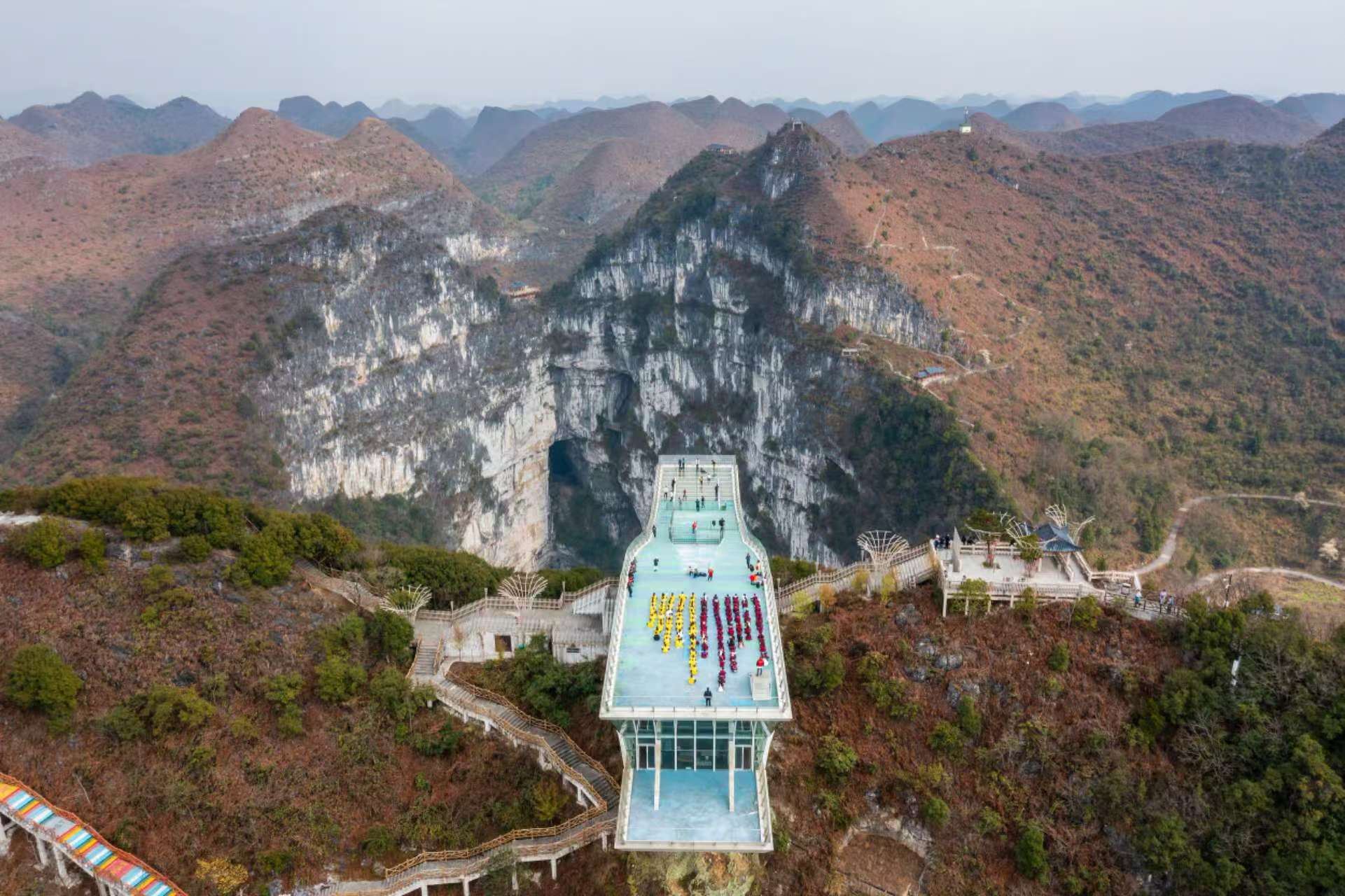 대스위 천갱+호쿤 호수 휴식 8H 당일 치기 여행