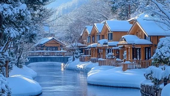 日本東京+皇家輕井澤-冰川神社-小江戶「穿越」一日遊