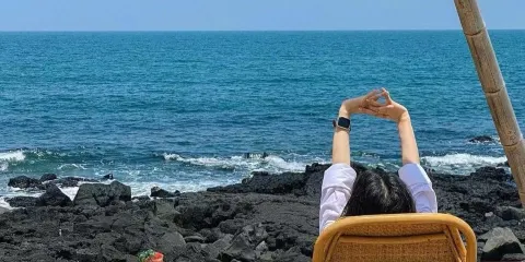 韓國濟州月汀裏海邊+牛島+城山日出峯+涉地可支【東線包車遊】