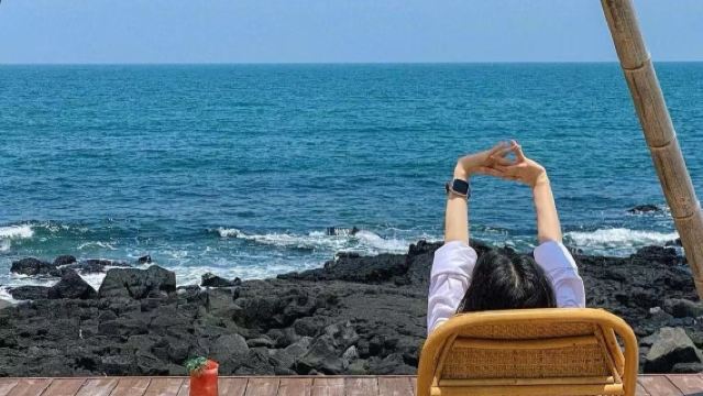 韓國濟州月汀裏海邊+牛島+城山日出峯+涉地可支【東線包車遊】