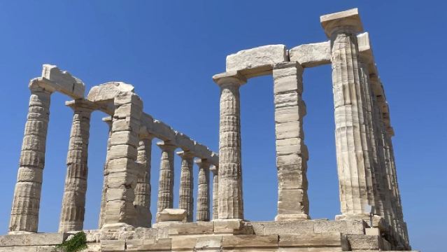 希臘蘇尼翁角波塞冬神廟+埃萊夫西斯考古遺址包車一日遊