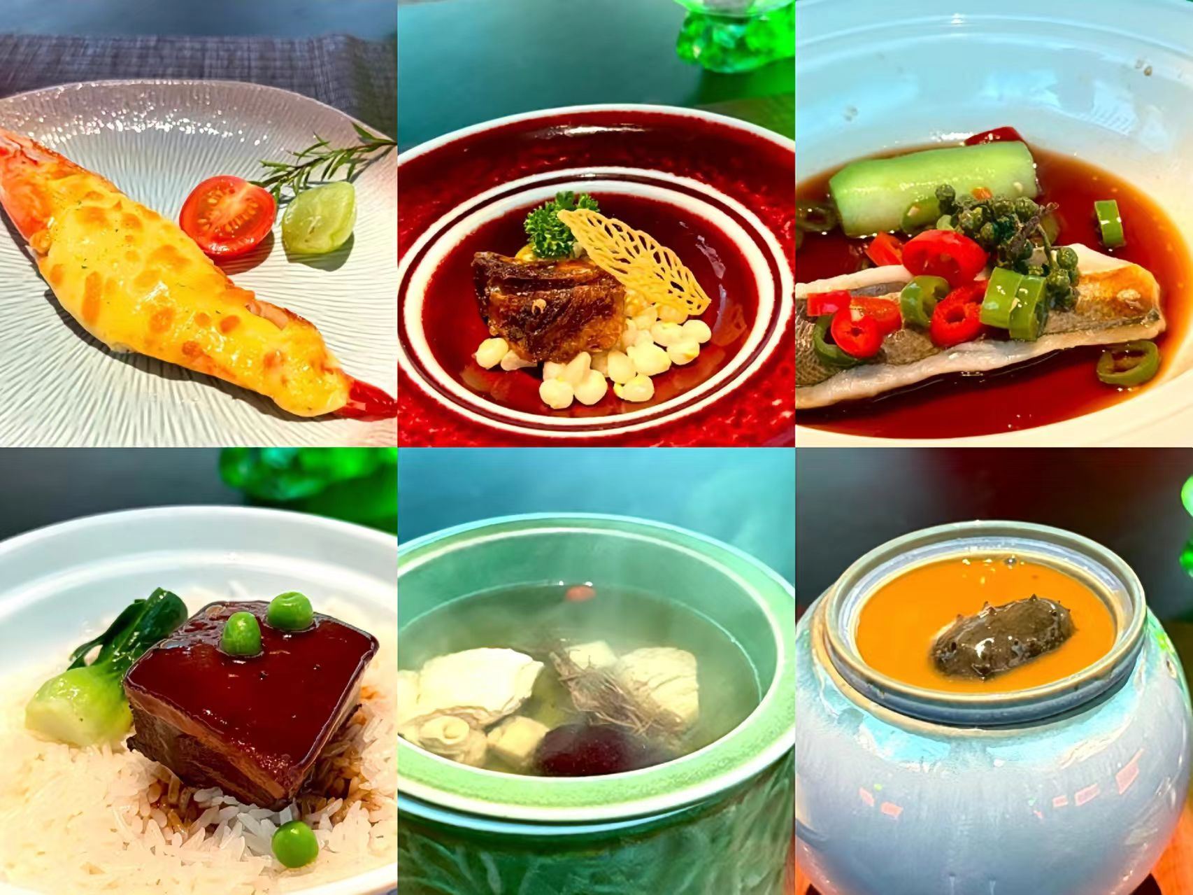 Shanghai's Grand Banquet of the Ages [Flagship Store] (Millennium Banquet Music + Imperial Aesthetics + Historical Feast + Optional Ancient Costume Experience)