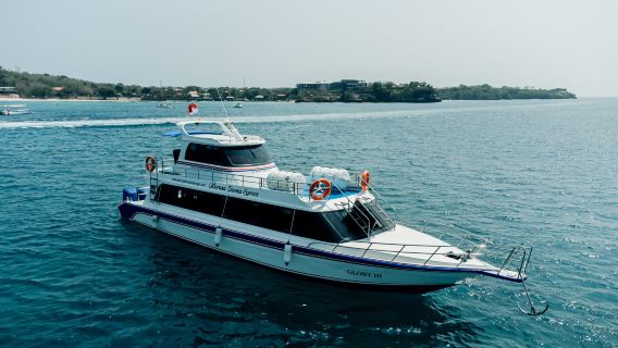 Nusa Penida Boat Ticket - WARUNA DARMA EXPRESS Fast Direct Route *Safe & Smooth