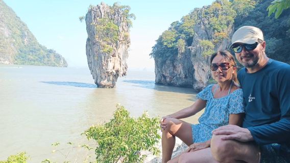 Thailand Phang Nga James Bond Island + Koh Yao Yai Canoe Speedboat Day Tour Yacht Marina Reception / Including Ocean Park Fees