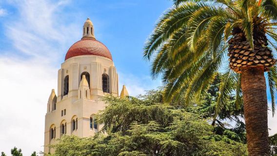 Wisata Pintar San Francisco | Lawatan Universiti Terkenal Stanford + Melawat Lembah Silikon + Pusat Seni