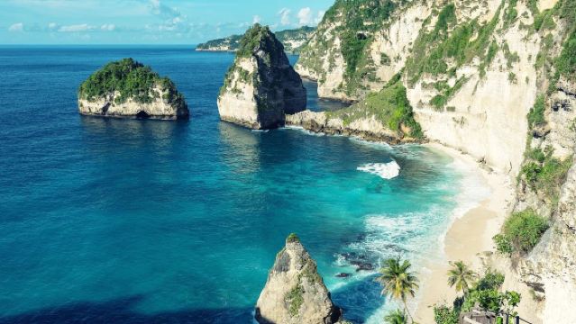 ทัวร์ 1 วัน บาหลี ไปกลับ เกาะนูซาเปอนิดา เส้นทางตะวันออก [หาดเพชร+บ้านต้นไม้+หาดอตู]