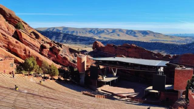 美國丹佛植物園+紅石公園及露天劇場+議會大廈【中文包車+免費定制】