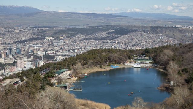 TV Tower + Mtatsminda Park + Vake Park + Turtle Lake Ropeway + Turtle Lake Private Charter