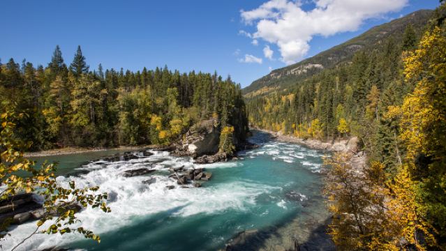 [ทางการ] รถไฟร็อคกี้ เมาท์เทนเนียร์ -- ทัวร์รถไฟคัดสรรในแคนาดา - ทัวร์ยอดเขาเมฆ (จากแวนคูเวอร์ไปยังแจสเปอร์) ทางตะวันออก