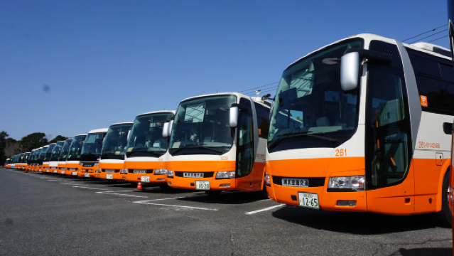 日本空港から東京市内までの直行バスチケット Eチケット30日間自由予約