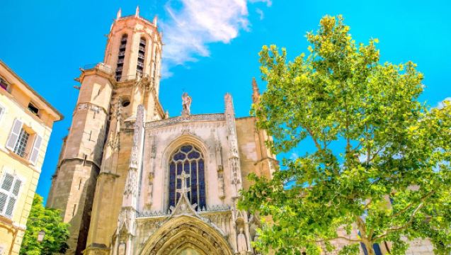 法國馬賽卡艾克斯+米拉波大道+主座大教堂中文包車一日遊可定制