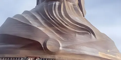 烏海網紅穿沙公路烏海湖拉僧廟甘德爾山一日遊