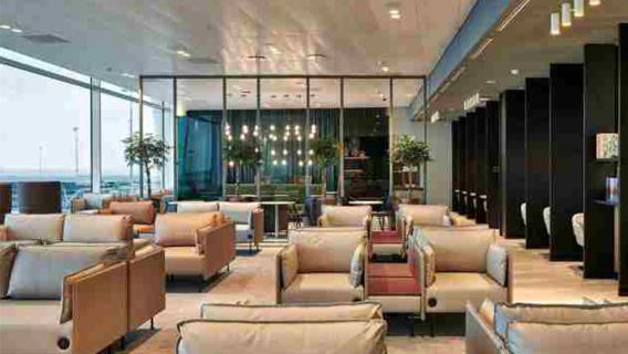 Voucher Lounge VIP di Bandara Amsterdam (AMS) | Ruang Tunggu VIP untuk Transit/Penerbangan | Lounge KLM Royal Dutch