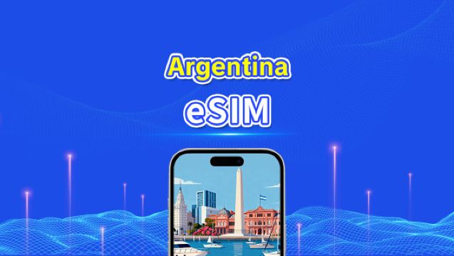Argentina eSIM | 4G | Daglig pakke/data pakke | Højhastighedsdata | 24 timer | 1-30 dage | QR-kode