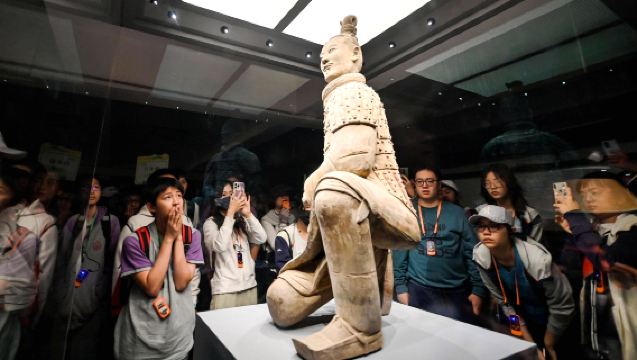 航空航天科普館+秦始皇帝陵博物院（兵馬俑）【私家團一日遊】