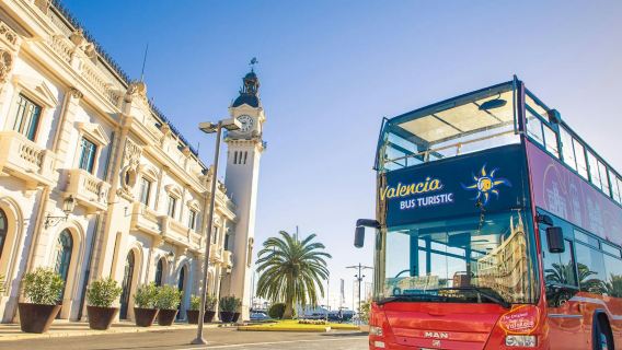 Valencia: 48-Hr Hop-on Hop-off Bus with Albufera Line + Boat Tour