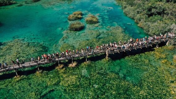 Jednodniowa wycieczka do Parku Narodowego Krka w Chorwacji + miasteczko Skradin | w cenie biletu wstępu i rejsu łodzią