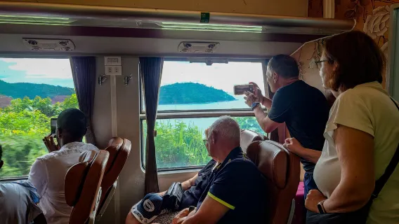 Visite unique de la ville de Hué au départ de Da Nang en train via le col de Hai Van