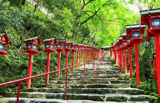 大阪出發經典小團｜三千院＋貴船神社＋嵐山小火車一日遊
