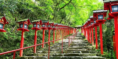 大阪出發經典小團|三千院+貴船神社+嵐山小火車一日遊