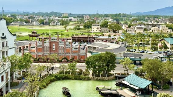 Lawatan Sehari ke Bandar Lama Chikan Jiangmen + Jalan Tiga Puluh Tiga + Menara Diaolou Kaiping [Sewaan Peribadi Eksklusif + Tidak Termasuk Tiket Masuk]