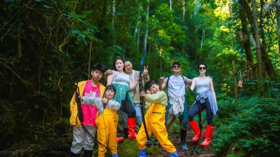 基諾山麼卓村雨林徒步丨80%水路丨贈新雨鞋丨精品小團市區接送