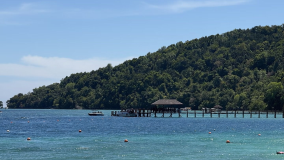 Manukan Island and Sapi Island in Malaysia with various water activities and free island pick-up