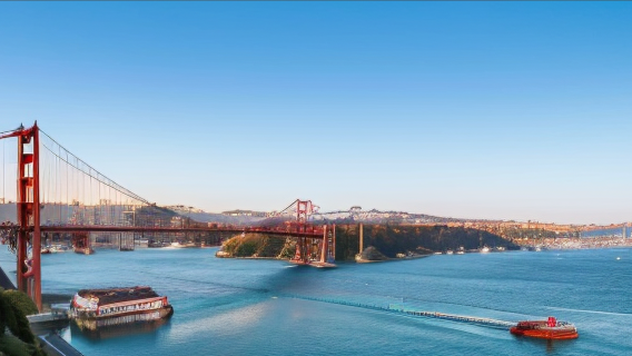 Perkhidmatan pengangkutan Lapangan Terbang San Francisco (perkhidmatan dalam bahasa Cina, sehala)
