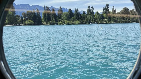 Battello a vapore TSS/crociera Spirit of Quilpie sul lago Wakatipu (fattoria/pasto/equitazione)