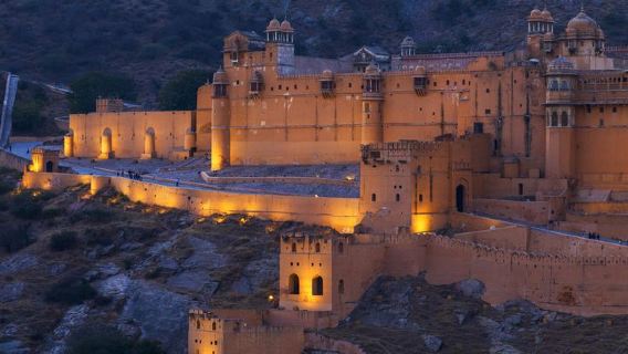  Jaipur Sunrise Heritage & Photography Tour