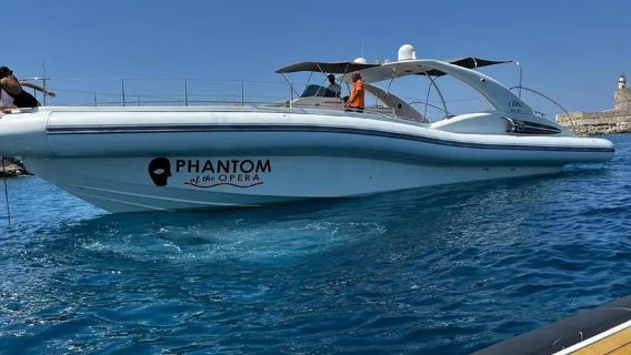 Rhodes Cruise: 3 Swim Spots with Food & Drinks