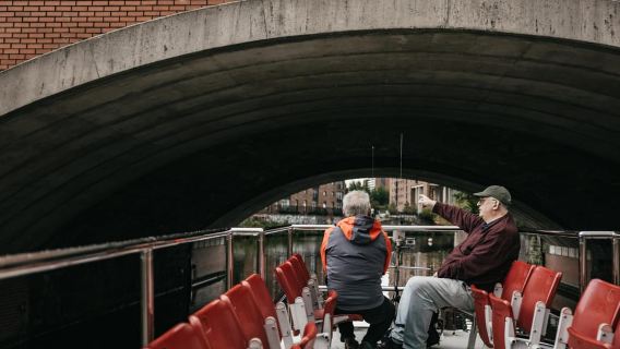 Manchester: Canal & River Cruise