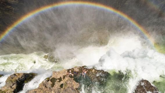 Private Devil's Pool Experience