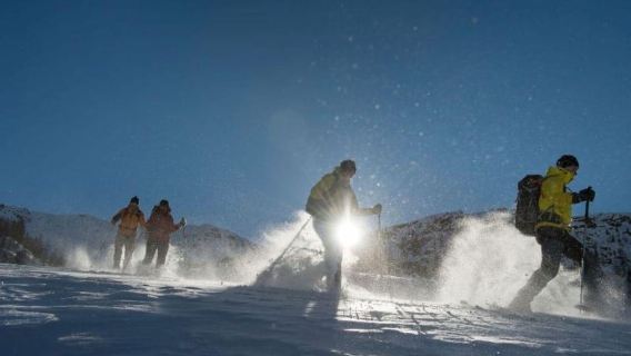 LEVI Night Star Walk on Snowshoes (ALL INCLUDED)