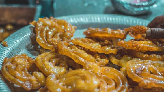 Old Delhi by Night: 3‑Hour Food Walk