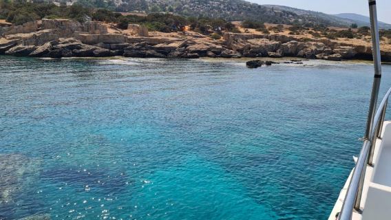 Latsi: Blue Lagoon Boat Trips with Traditional BBQ
