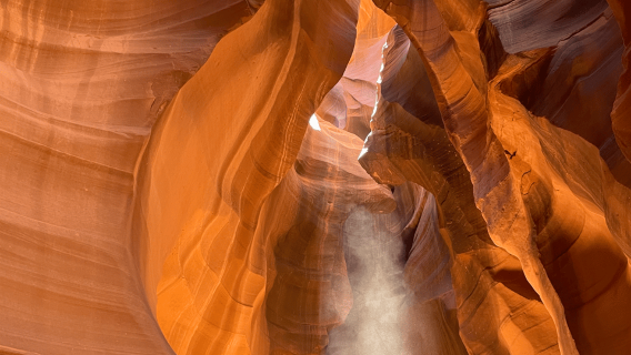 Page: Upper Antelope Canyon Sightseeing Tour w/ Navajo Guide
