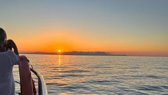 Chania Town: Glass-Bottom Boat Cruise to Thodorou & Lazareta