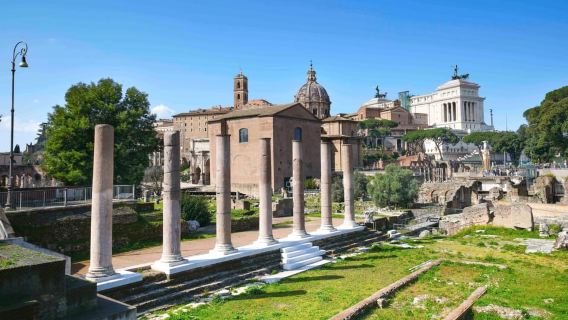 Rome: Tur Terpandu Arena Koloseum, Forum & Bukit Palatine