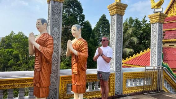 Sihanoukville City Tour for Cruise Passengers with 7 Stops